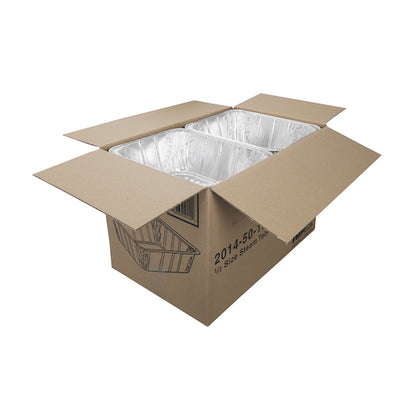 Handi-Foil 1/2 Size Steam Table Extra Deep Foil Pan, 1 x 100 each Case - DOT product image 3