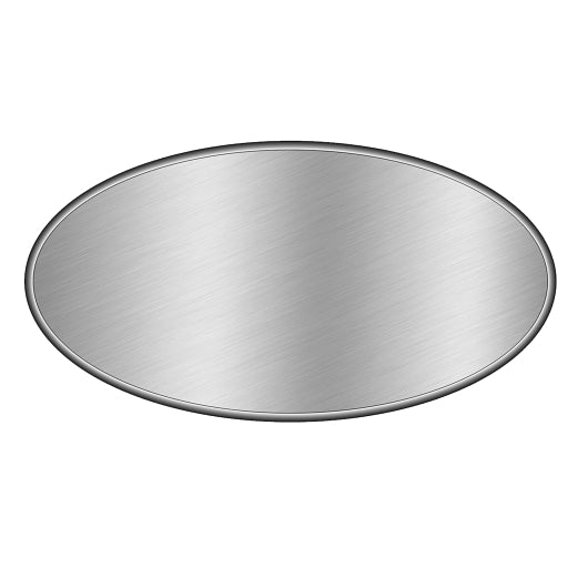 HFA Handi-Foil Laminated Board Lids for 9" Carryout Containers, 1 x 500 each Case - Disposables