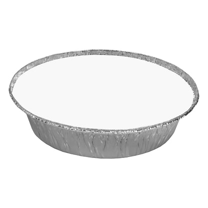 Handi Foil Round 7 Inch Aluminum Round With Lid Combo, 1 x 200 each Case - DOT product image 5