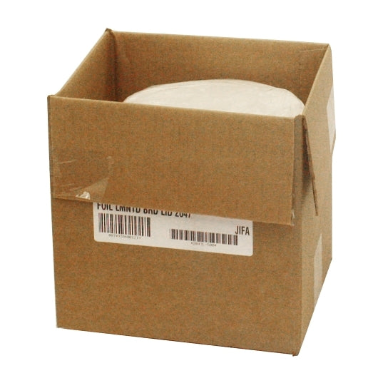 Handifoil Fit 2047 Foil Laminated Board Lid, 1 x 500 each Case - DOT product image 5