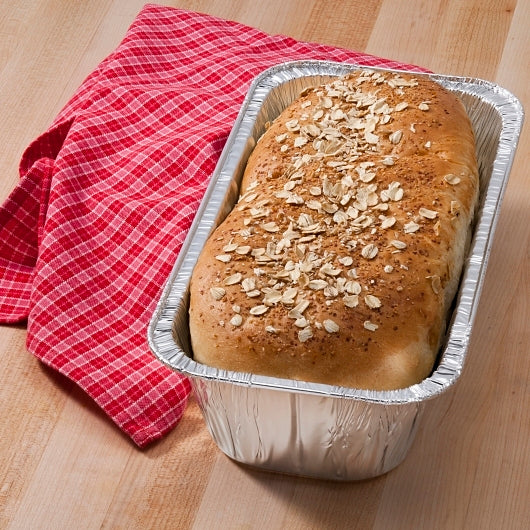 Nicole Home Collection 2 Pound Aluminum Loaf Pan, 1 x 200 each Case - DOT product image 4