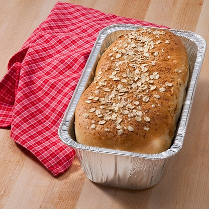 Nicole Home Collection 2 Pound Aluminum Loaf Pan, 1 x 200 each Case - DOT product image 4