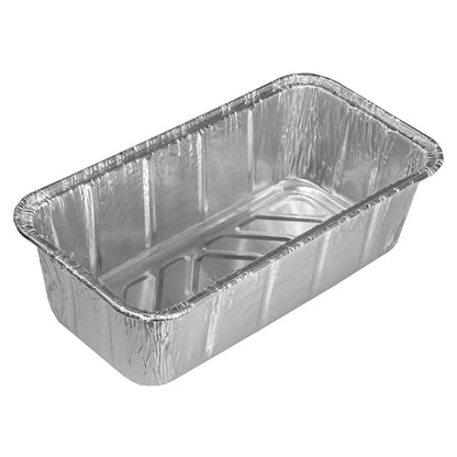 Nicole Home Collection 2 Pound Aluminum Loaf Pan, 1 x 200 each Case - DOT product image 3