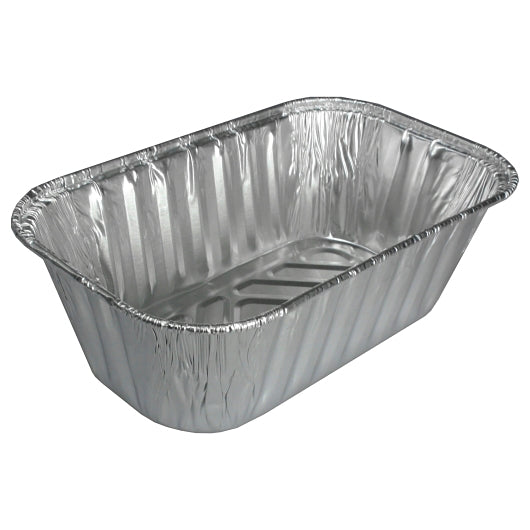 Handi Foil 1 Pound Aluminum Loaf Pan, 1 x 200 each Case - DOT product image 5