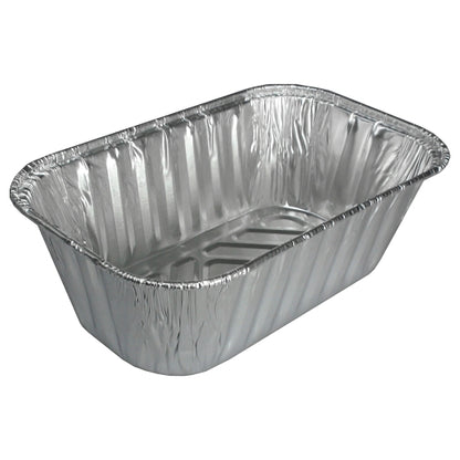 Handi Foil 1 Pound Aluminum Loaf Pan, 1 x 200 each Case - DOT product image 5