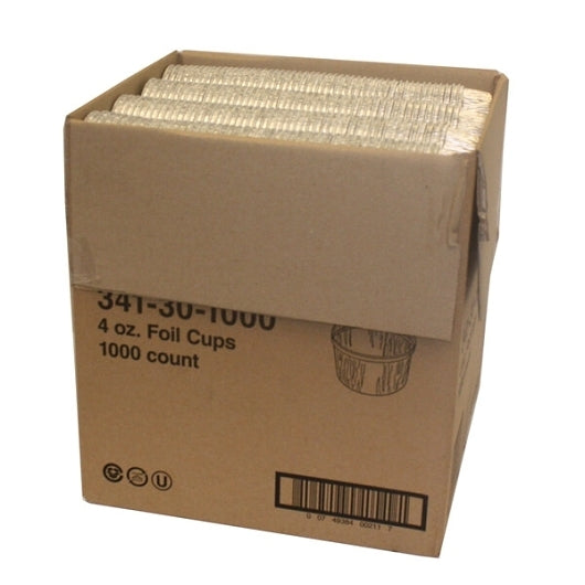 Handi Foil Aluminum 4 Ounce Aluminum Cup, 1 x 1000 each Case - DOT product image 8