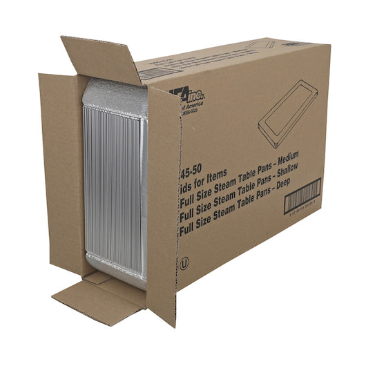 Aluminum Flat Lid Foil Lid for 2019 & 4020, 1 x 50 each Case - DOT product image 5