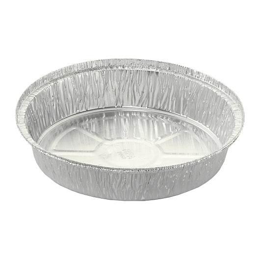 Handi Foil Round Handi-Foil 8 Inch Aluminum Round Pan, 1 x 500 each Case - DOT product image 4