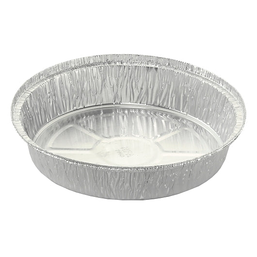 Handi Foil Round Handi-Foil 8 Inch Aluminum Round Pan, 1 x 500 each Case - DOT product image 5