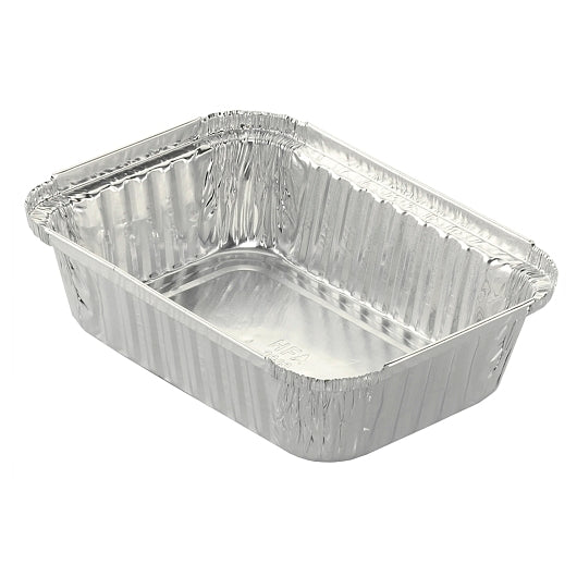 Handi Foil Oblong 1.5 Pound Aluminum Oblong Pan, 1 x 500 each Case - DOT product image 5
