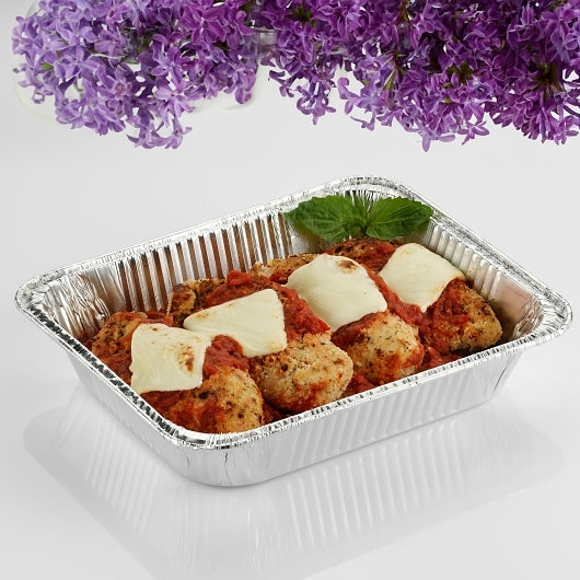 Handi Foil Oblong 1.5 Pound Aluminum Oblong Pan, 1 x 500 each Case - DOT product image 6