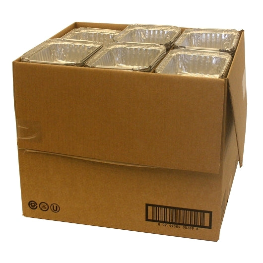 Handi Foil Oblong 1.5 Pound Aluminum Oblong Pan, 1 x 500 each Case - DOT product image 7