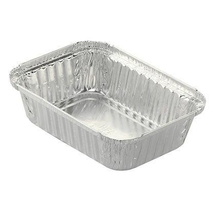 Handi Foil Oblong 1.5 Pound Aluminum Oblong Pan, 1 x 500 each Case - DOT product image 4