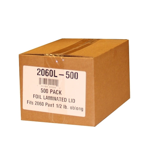 Handi Foil Laminated Fit 2060 Foil Laminated Board Lid, 1 x 500 each Case - DOT product image 6