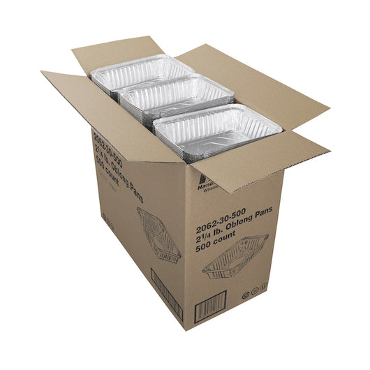 Handi-Foil Aluminum Container, 1 x 500 each Case - DOT product image 3