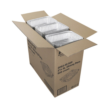 Handi-Foil Aluminum Container, 1 x 500 each Case - DOT product image 3
