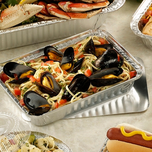 Foil Lam Brd Handi-Foil Laminated Foil Board Lids for Foil Pans, 1 x 500 each Case - DOT product image 6