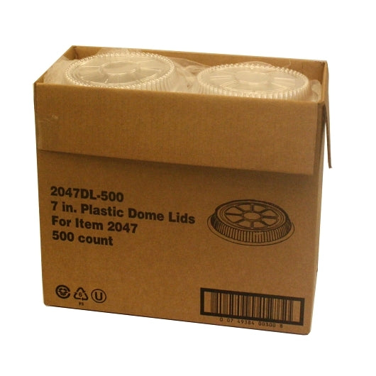 Handi Foil of Handi-Foil Plastic Dome Lid For 7" Round Pan, 1 x 500 each Case - DOT product image 6
