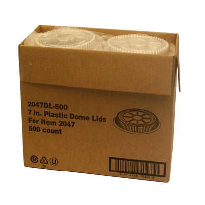 Handi Foil of Handi-Foil Plastic Dome Lid For 7" Round Pan, 1 x 500 each Case - DOT product image 6