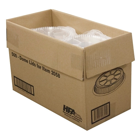 Handi Foil Plastic Handi-Foil Fit 2058 Plastic Dome Lid, 1 x 500 each Case - DOT product image 7