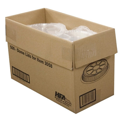 Handi Foil Plastic Handi-Foil Fit 2058 Plastic Dome Lid, 1 x 500 each Case - DOT product image 7