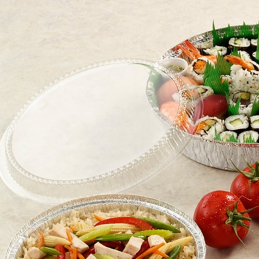 Handi Foil Plastic Handi-Foil Fit 2058 Plastic Dome Lid, 1 x 500 each Case - DOT product image 6