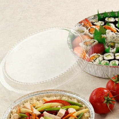 Handi Foil Plastic Handi-Foil Fit 2058 Plastic Dome Lid, 1 x 500 each Case - DOT product image 6
