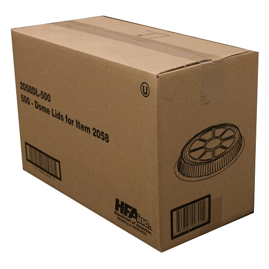 Handi Foil Plastic Handi-Foil Fit 2058 Plastic Dome Lid, 1 x 500 each Case - DOT product image 8
