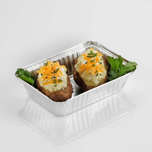 Handi-Foil 1 Pound Aluminum Oblong Pan, 1 x 1000 each Case - DOT product image 7