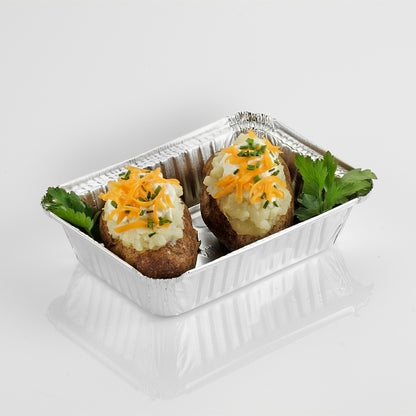 Handi-Foil 1 Pound Aluminum Oblong Pan, 1 x 1000 each Case - DOT product image 7