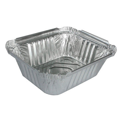 Handi-Foil 1 Pound Aluminum Oblong Pan, 1 x 1000 each Case - DOT product image 4