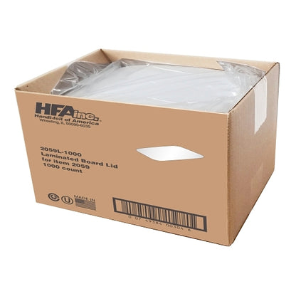 Handi Foil Laminated Fits 2059 Laminated Board Foil Lid, 1000 x 1 PC Case - DOT product image 7
