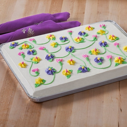 Handi Foil Sheet Half Size Aluminum Sheet Cake Pan, 1 x 100 each Case - DOT product image 6