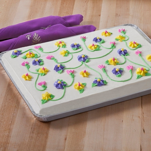 Handi Foil Sheet Half Size Aluminum Sheet Cake Pan, 1 x 100 each Case - DOT product image 7