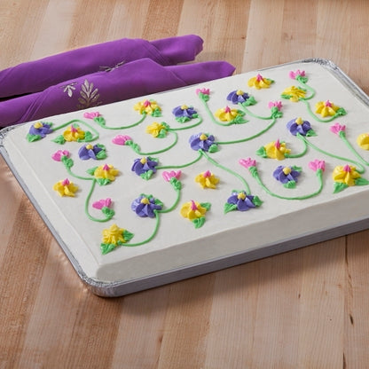 Handi Foil Sheet Half Size Aluminum Sheet Cake Pan, 1 x 100 each Case - DOT product image 7