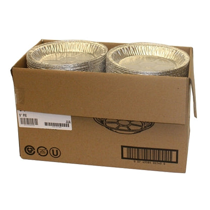Handi Foil Bottom Handi-Foil 9 Inch Aluminum Pie Pan, 200 x 1 PC Case - DOT product image 7