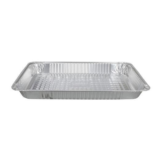 Handi-Foil of America HFA Full Size Steam Table Medium Aluminum Pan Foodservice, 1 x 50 each Case - Disposables