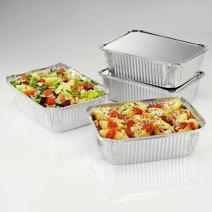 HANDI-FOIL OF AMERICA Handi-Foil 4 Pound Oblong Pan, 1 x 250 each Case - DOT product image 6