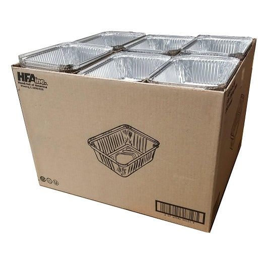 HANDI-FOIL OF AMERICA Handi-Foil 4 Pound Oblong Pan, 1 x 250 each Case - DOT product image 7