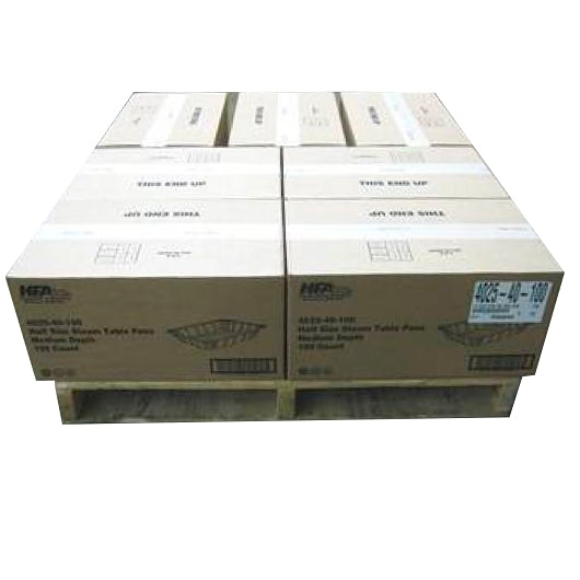 Handi Foil Handi-Foil Half Size Aluminum Steam Table Medium Pan, 1 x 100 each Case - DOT product image 6