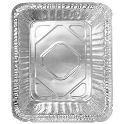 Handi-Foil 1 Pound Aluminum Oblong Pan, 1 x 1000 each Case - Disposables