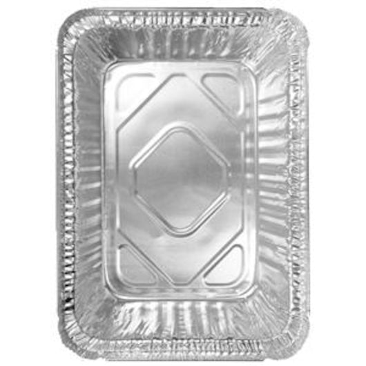 Handi Foil Oblong 1.5 Pound Aluminum Oblong Pan, 1 x 500 each Case - Disposables