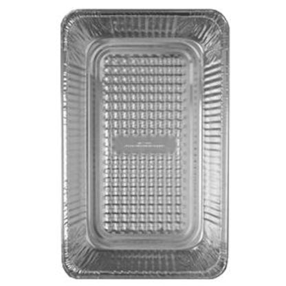 Handi Foil Full Size Aluminum Shallow Steam Table Pan, 1 x 50 each Case - Disposables