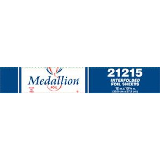 HFA Handi-Foil Medallion Interfolded 12"X10" Foil Sheet, 12 x 200 ct Case - DOT product image 2