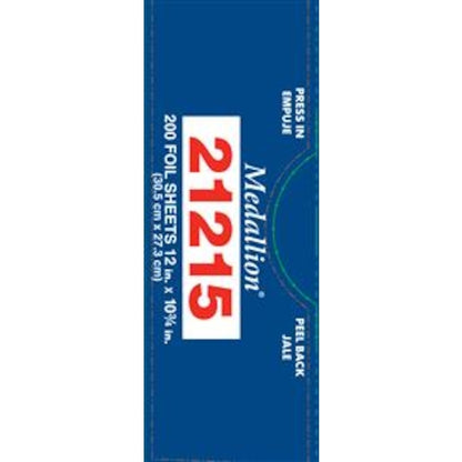 HFA Handi-Foil Medallion Interfolded 12"X10" Foil Sheet, 12 x 200 ct Case - DOT product image 4