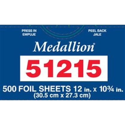 HFA Handi-Foil 12 Inch X 10.75 Inch Foil Sheet, 6 x 500 ct Case - DOT product image 3