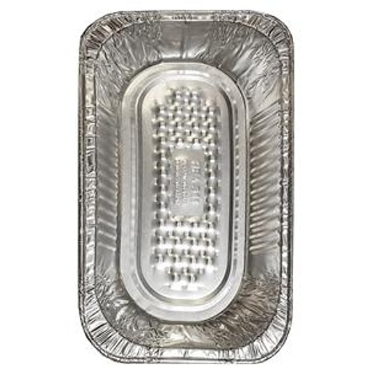 HFA Handi-Foil Fourth Size Steam Table Pan, 1 x 200 each Case - Disposables