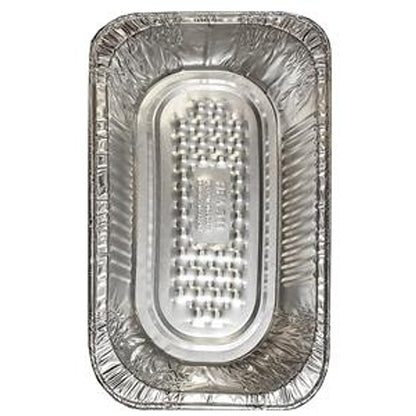 HFA Handi-Foil Fourth Size Steam Table Pan, 1 x 200 each Case - Disposables