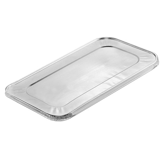 HFA Lid Third Size Steam Table Full Curl, 1 x 200 each Case - Disposables