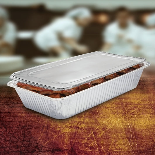 Handi Foil Of Handi-Foil Full Size Full Curl Edge Lid for Steam Table Pans, 1 x 50 each Case - DOT product image 6